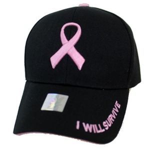 Breast Cancer Survivor Hat Baseball Cap Gift New With Tags ALMOST SOLD OUT